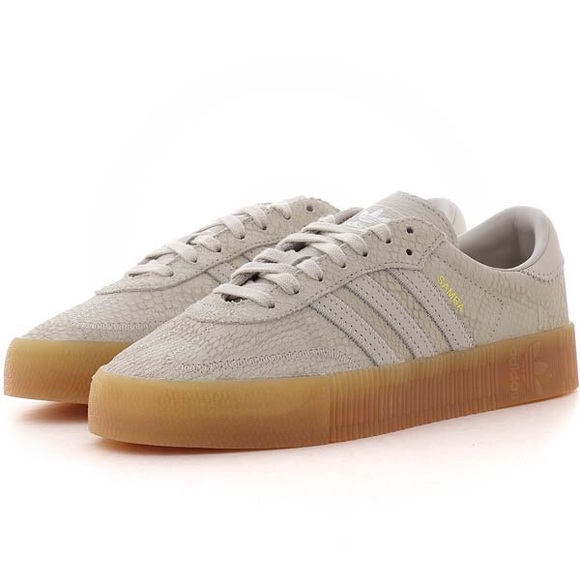 adidas samba rose gum sole